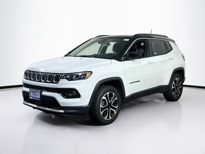 Used 2023 Jeep Compass Limited w/ Sun and Sound Group