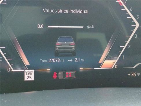 Used 2023 BMW X7 xDrive40i w/ M Sport Package AWD/4WD image 11
