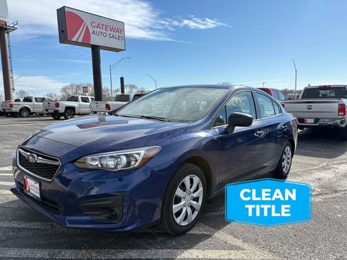 Used 2018 Subaru Impreza 2.0i image 1