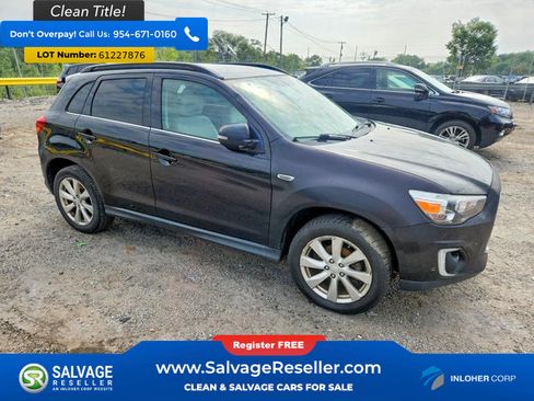 Used 2015 Mitsubishi Outlander Sport GT FWD image 5