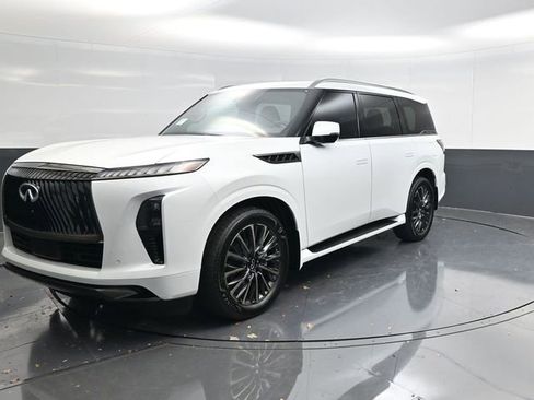 New 2026 INFINITI QX80 Autograph w/ Premium Cargo Package AWD/4WD image 7