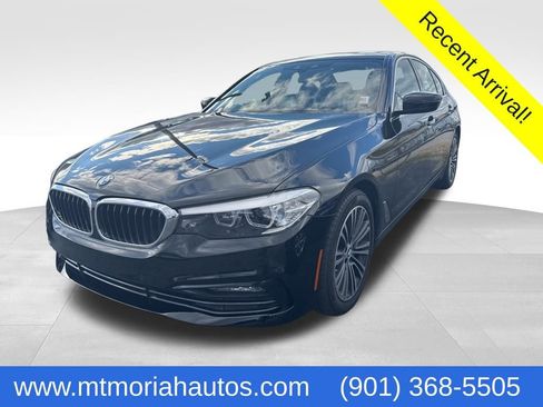Used 2018 BMW 540i image 1