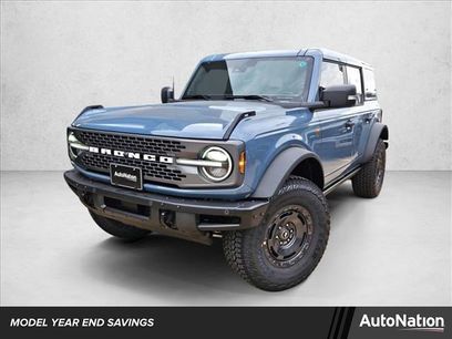 New 2025 Ford Bronco Badlands