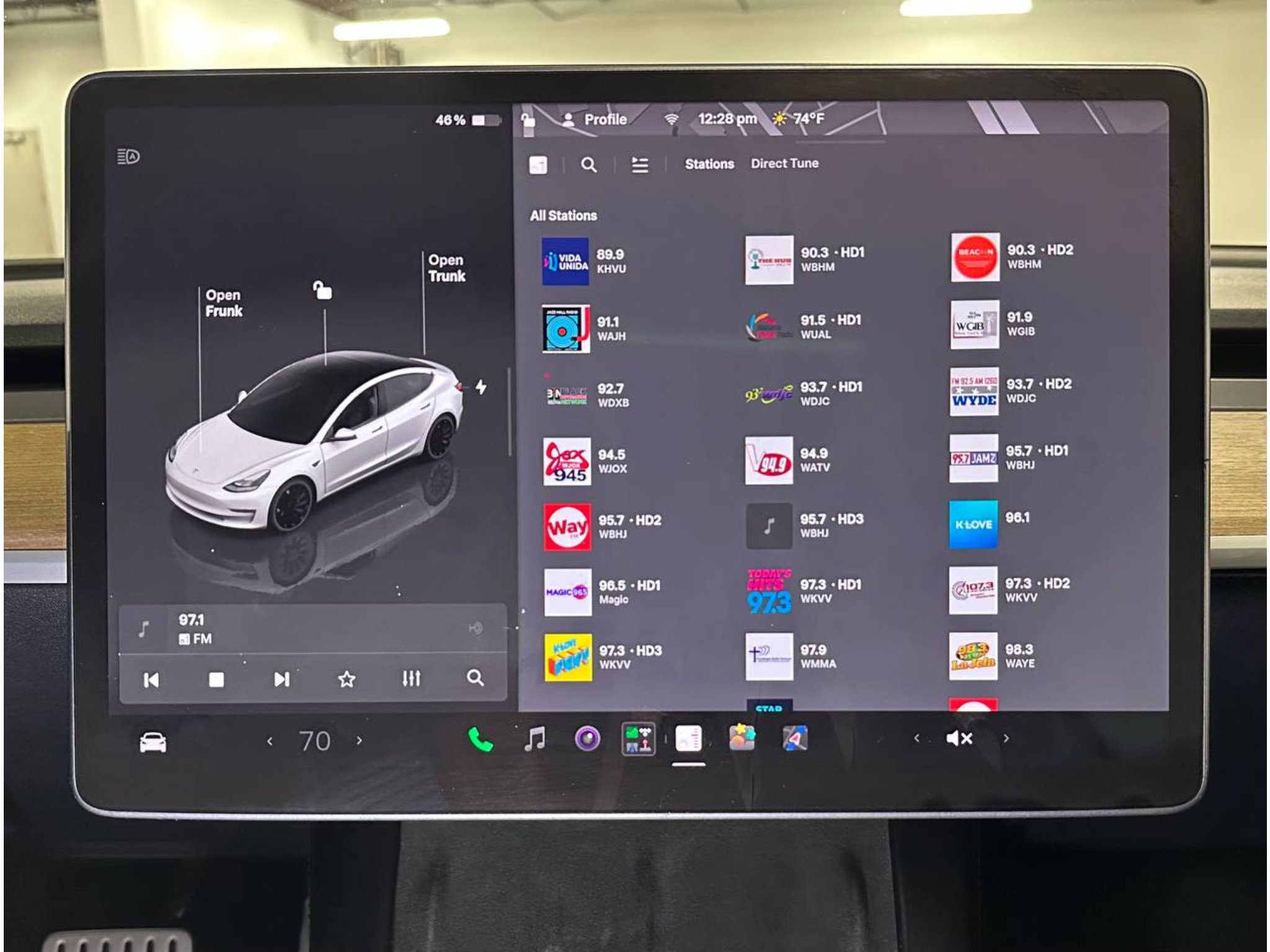 Used 2023 Tesla Model 3 Performance AWD/4WD image 30