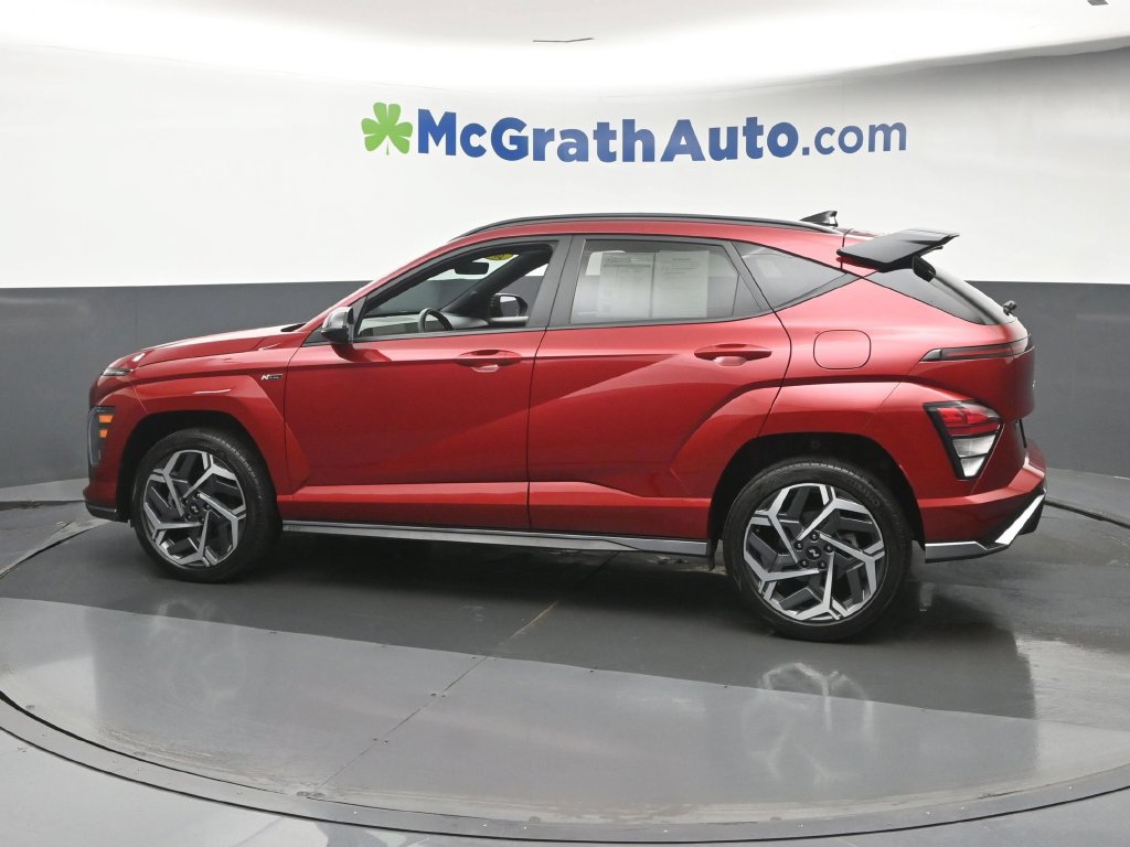 Used 2024 Hyundai Kona N Line AWD/4WD image 25