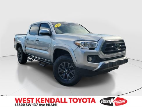 Used 2023 Toyota Tacoma SR5 w/ Technology Package RWD image 1