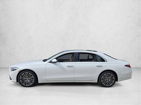 New 2026 Mercedes-Benz S 500 4MATIC image 5