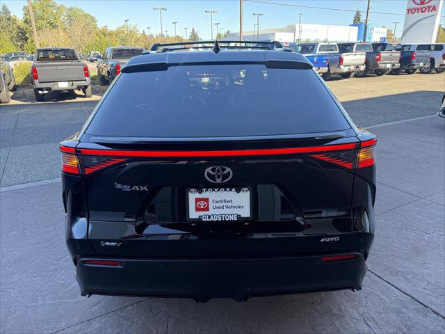 Certified 2024 Toyota bZ4X AWD w/ Weather Package image 6