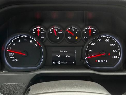 Used 2022 Chevrolet Silverado 1500 Custom Trail Boss AWD/4WD image 23