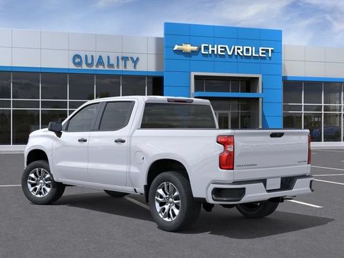 New 2026 Chevrolet Silverado 1500 Custom RWD image 3