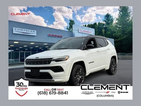 Used 2022 Jeep Compass High Altitude AWD/4WD image 1