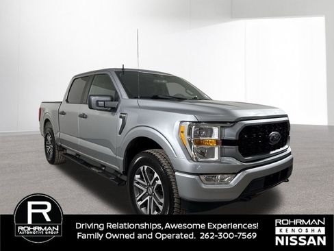 Used 2021 Ford F150 XL w/ STX Appearance Package AWD/4WD image 3