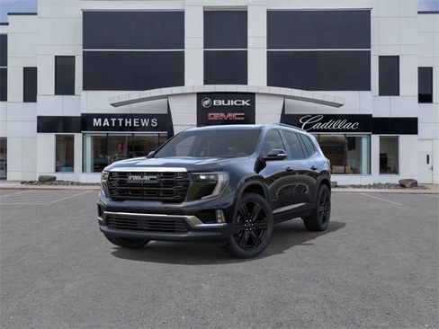 New 2026 GMC Acadia Elevation w/ Black Edition image 8