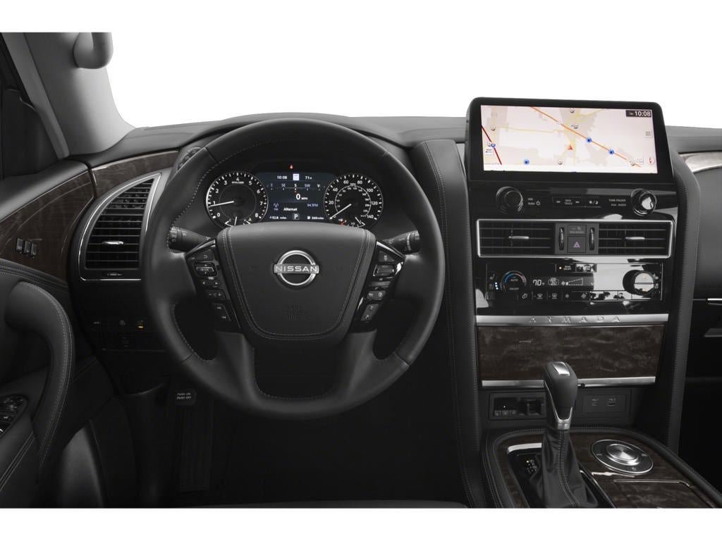 Used 2021 Nissan Armada Platinum w/ Captain's Chairs Package AWD/4WD image 64