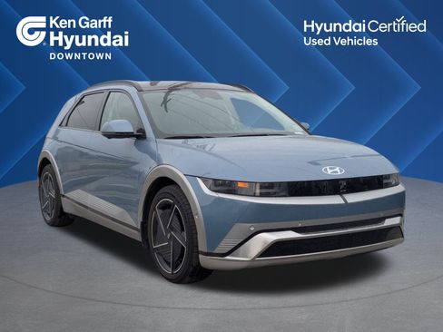 Certified 2025 Hyundai Ioniq 5 Limited image 1