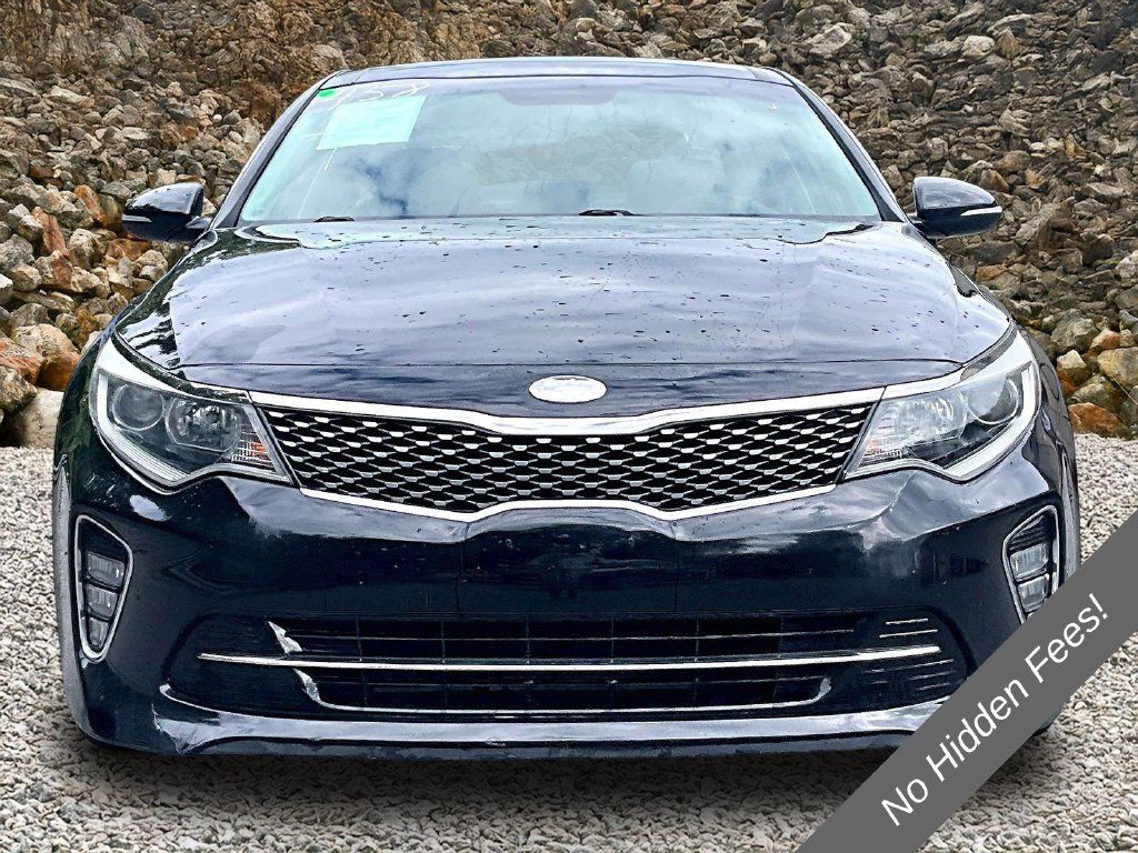 Used 2018 Kia Optima S w/ Panoramic Sunroof Package FWD image 3