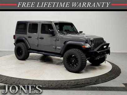Used 2019 Jeep Wrangler Unlimited Sport S