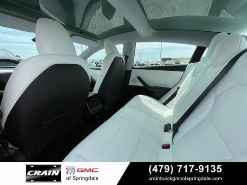 Used 2025 Tesla Model 3 Long Range RWD image 26