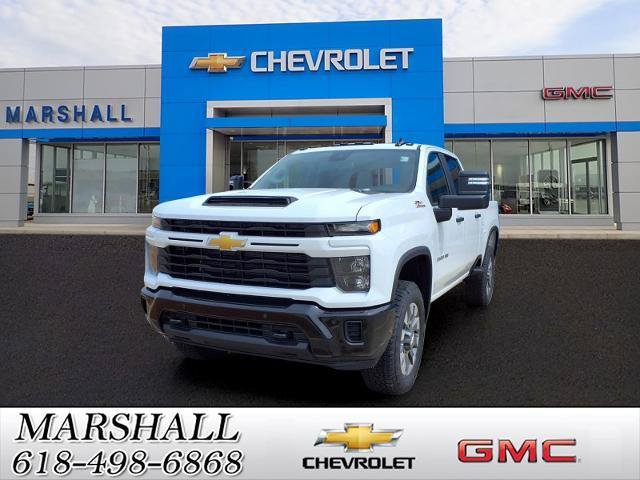 New 2026 Chevrolet Silverado 2500 Custom w/ Custom Value Package AWD/4WD image 1