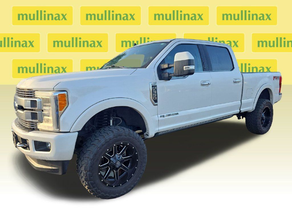 Used 2019 Ford F350 Limited w/ FX4 Off-Road Package AWD/4WD image 14