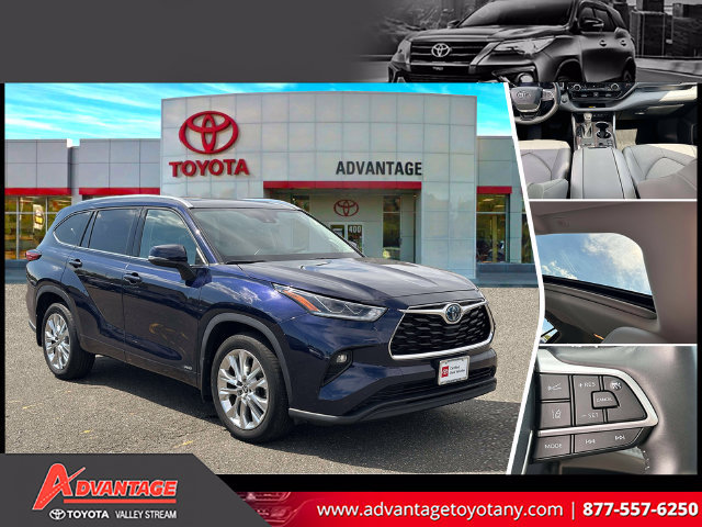 Used 2023 Toyota Highlander Limited AWD/4WD 360° Tour