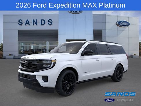 New 2026 Ford Expedition Max Platinum w/ Stealth Performance Package AWD/4WD image 1