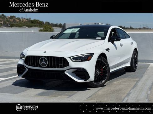 New 2026 Mercedes-Benz AMG GT 53 image 1