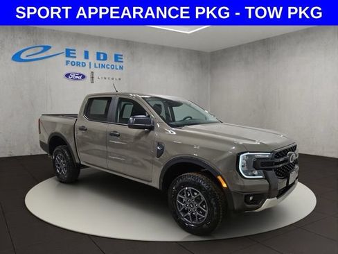 New 2026 Ford Ranger XLT w/ Trailer Tow Package AWD/4WD image 1