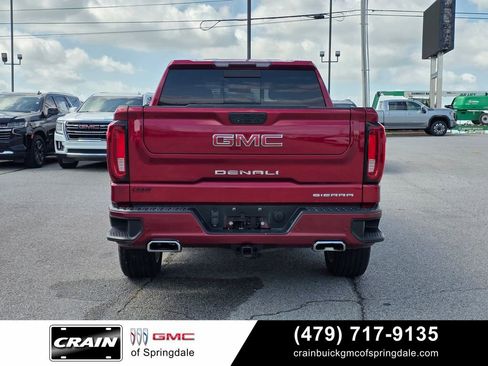 Used 2022 GMC Sierra 1500 Denali w/ Denali Premium Package AWD/4WD image 6