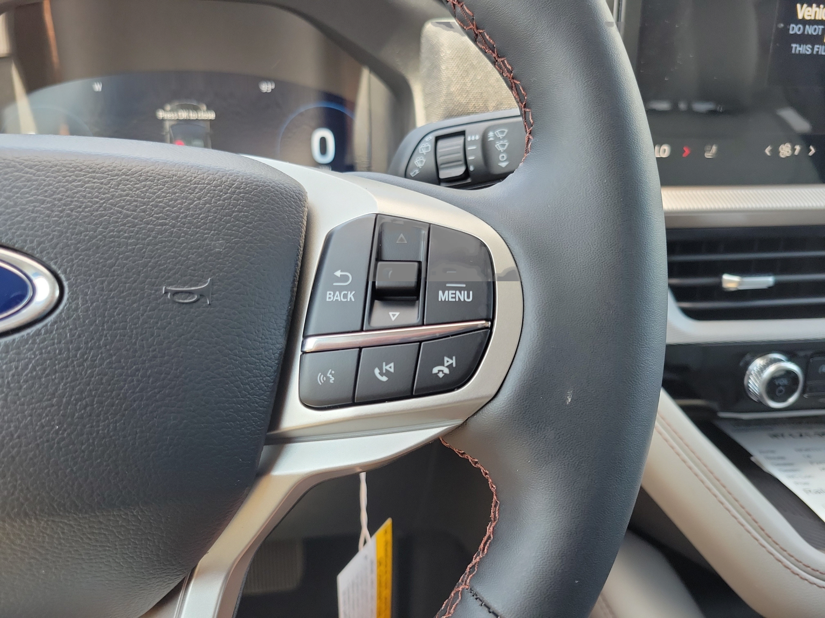 New 2026 Ford Explorer Active w/ Active Comfort Package RWD image 20