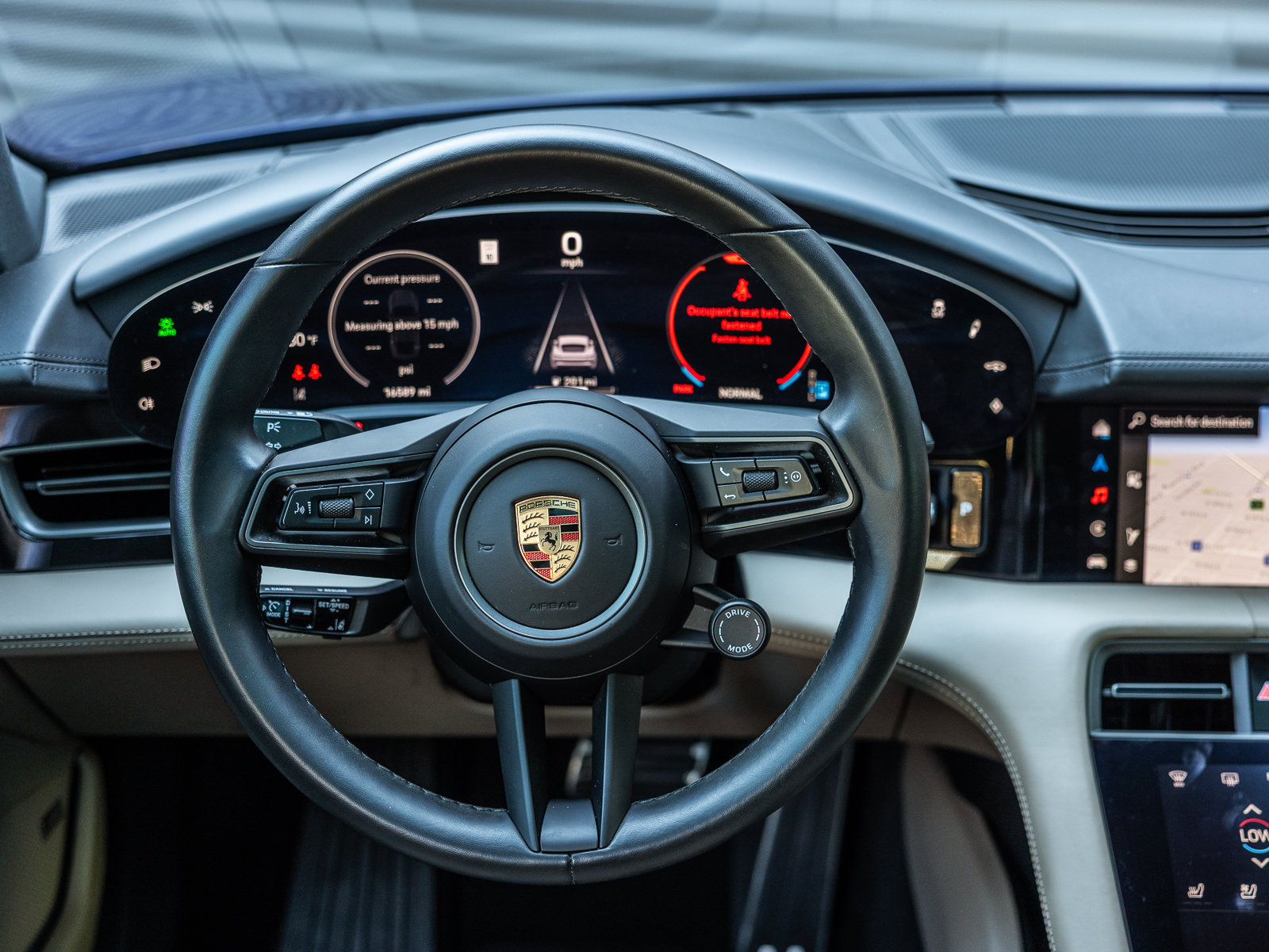 Certified 2025 Porsche Taycan RWD image 12