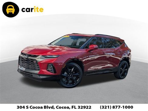 Used 2019 Chevrolet Blazer RS image 1