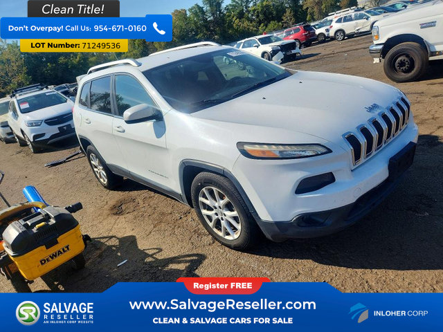 Used 2014 Jeep Cherokee Latitude w/ Cold Weather Group AWD/4WD image 5