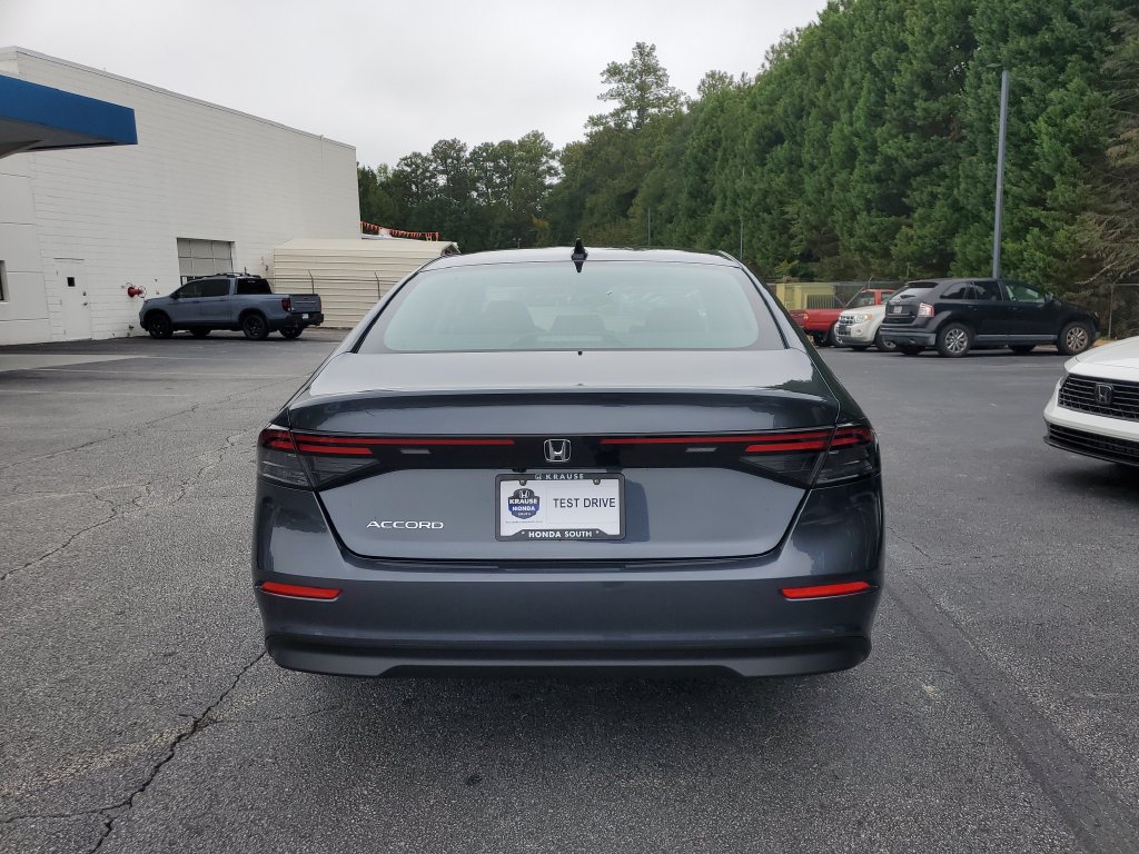 New 2026 Honda Accord SE image 6