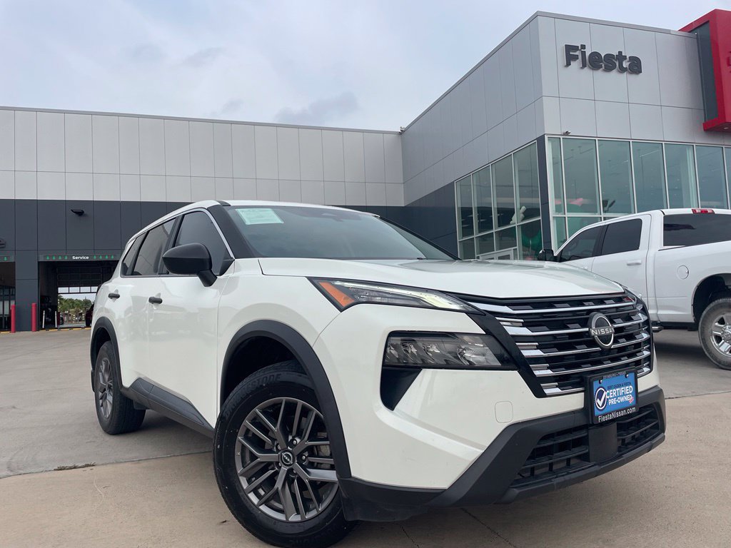 Certified 2025 Nissan Rogue S FWD 360° Tour