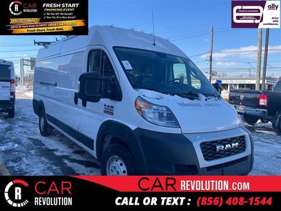 Used 2019 RAM ProMaster 3500 w/ Mopar Trailer Tow Group