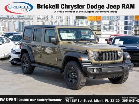 New 2026 Jeep Wrangler Sport image 3