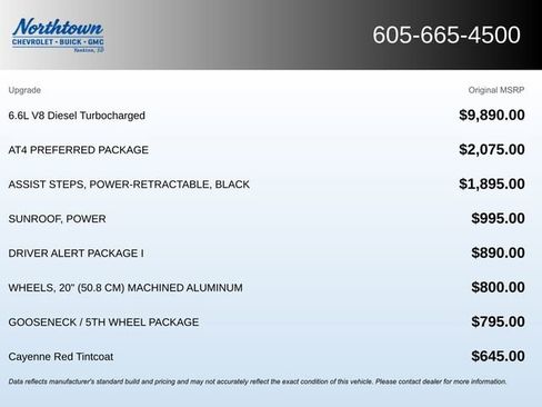 Used 2023 GMC Sierra 2500 AT4 w/ AT4 Preferred Package image 5