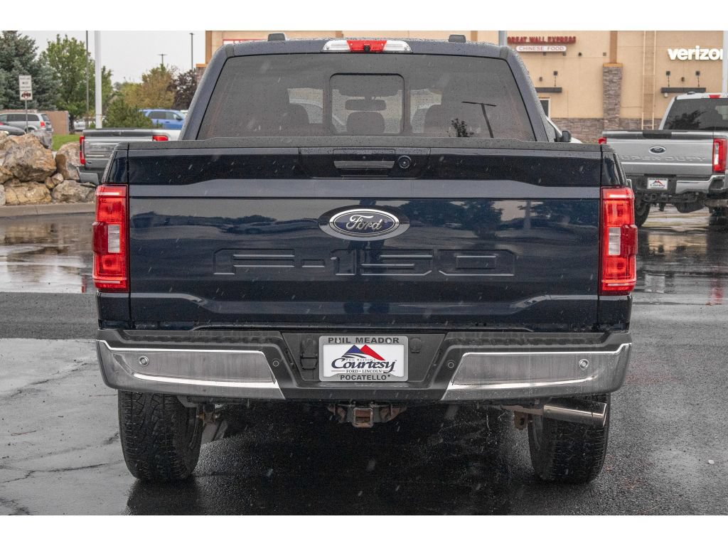 Used 2023 Ford F150 XLT w/ Equipment Group 302A High AWD/4WD image 4