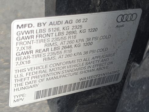 Used 2022 Audi Q3 2.0T Premium Plus AWD/4WD image 35