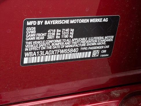 New 2026 BMW 330i Sedan w/ M Sport Package RWD image 18