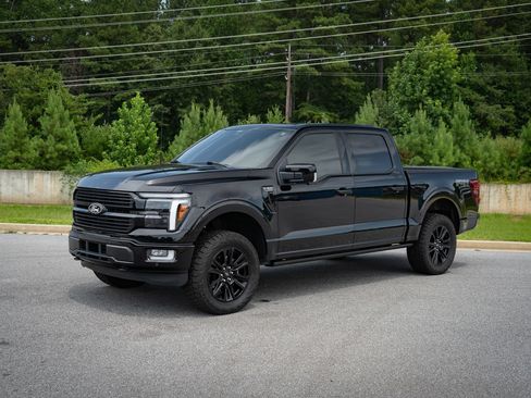 Used 2025 Ford F150 Platinum w/ Equipment Group 702A High AWD/4WD image 11