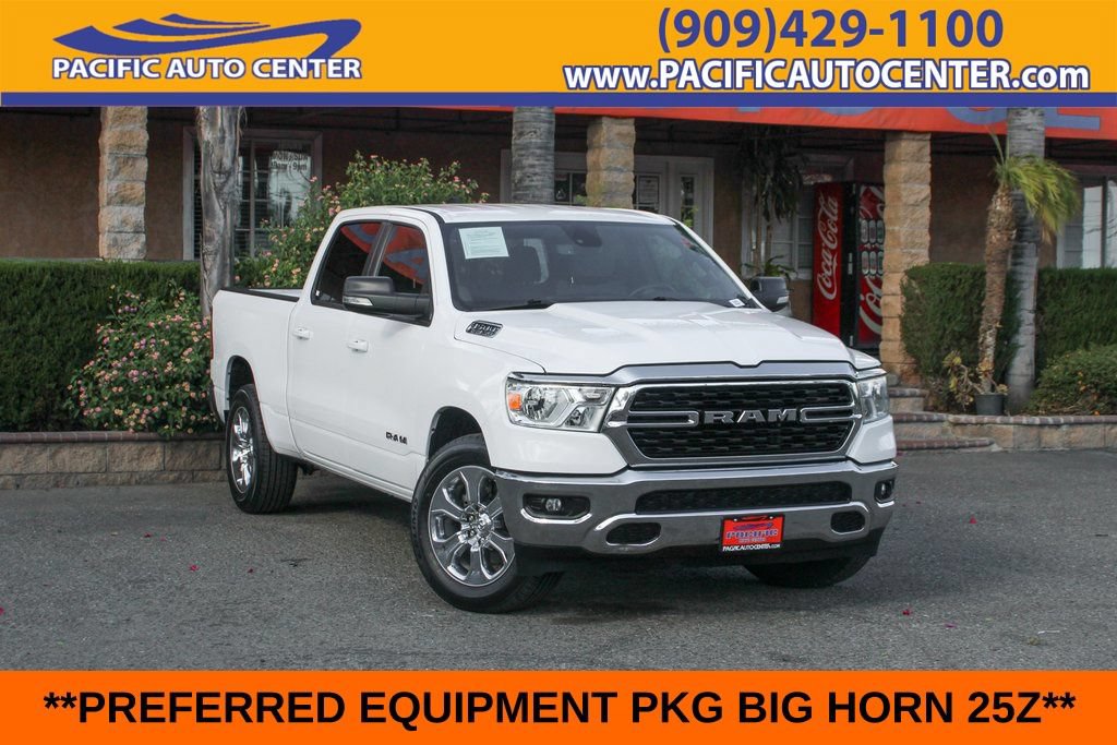 Used 2022 RAM 1500 Big Horn AWD/4WD image 1