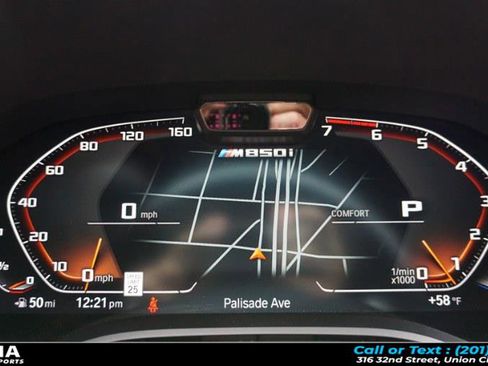 Used 2021 BMW M850i Gran Coupe xDrive M850i xDrive Gran Coupe image 17