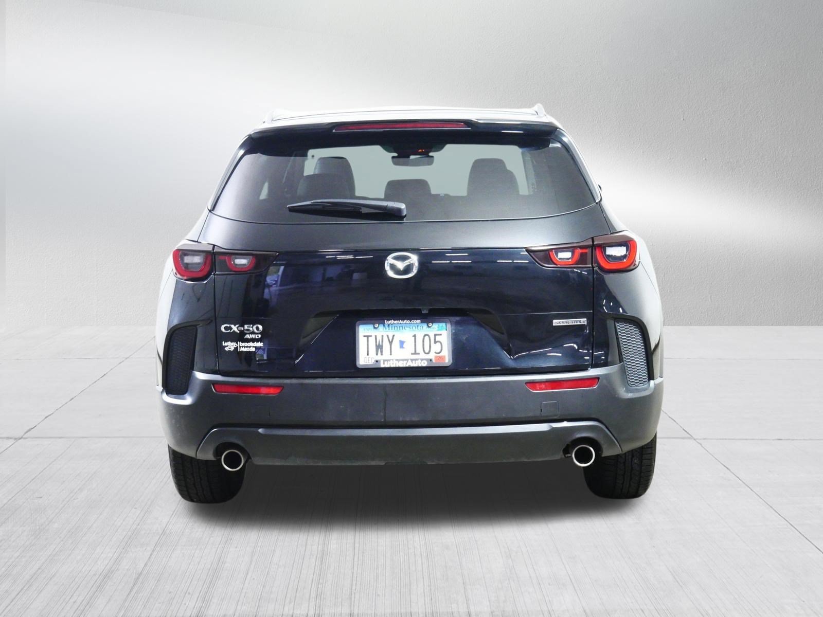 Used 2025 MAZDA CX-50 AWD 2.5 S w/ Preferred Package image 6