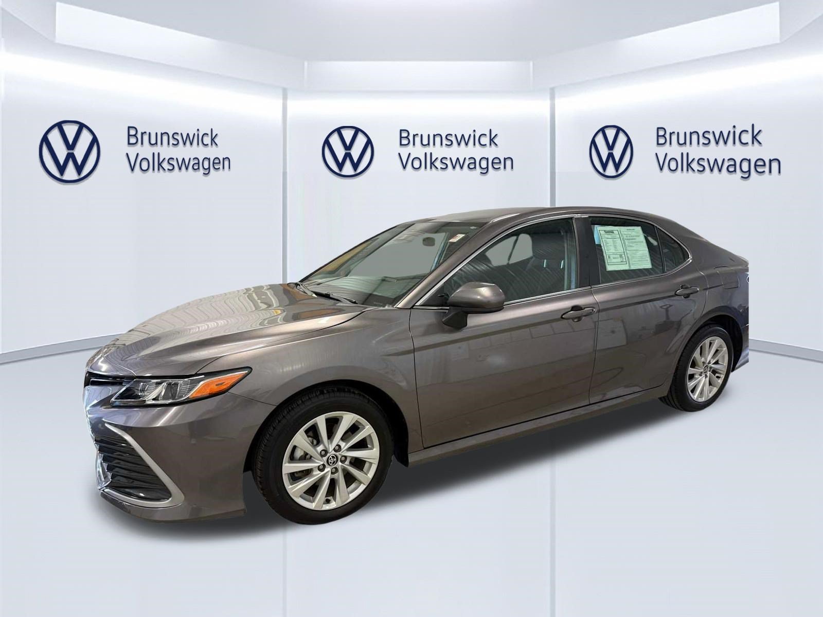 Certified 2024 Toyota Camry LE FWD image 2