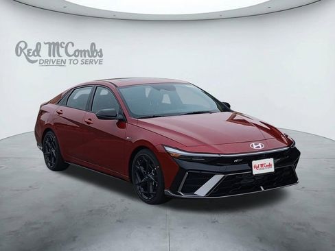 New 2026 Hyundai Elantra N Line FWD image 7