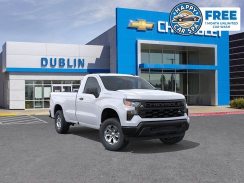 New 2026 Chevrolet Silverado 1500 W/T w/ WT Value Package image 1