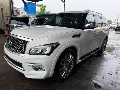 Used 2016 INFINITI QX80 2WD w/ Deluxe Technology Package image 3