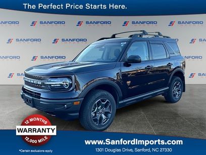 Used 2021 Ford Bronco Sport Badlands
